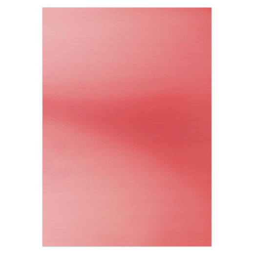Card Deco Essentials A4 Metallic Cardstock - Red (6 Pack)