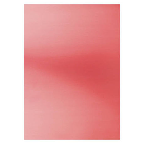 Card Deco Essentials A4 Metallic Cardstock - Red (6 Pack)