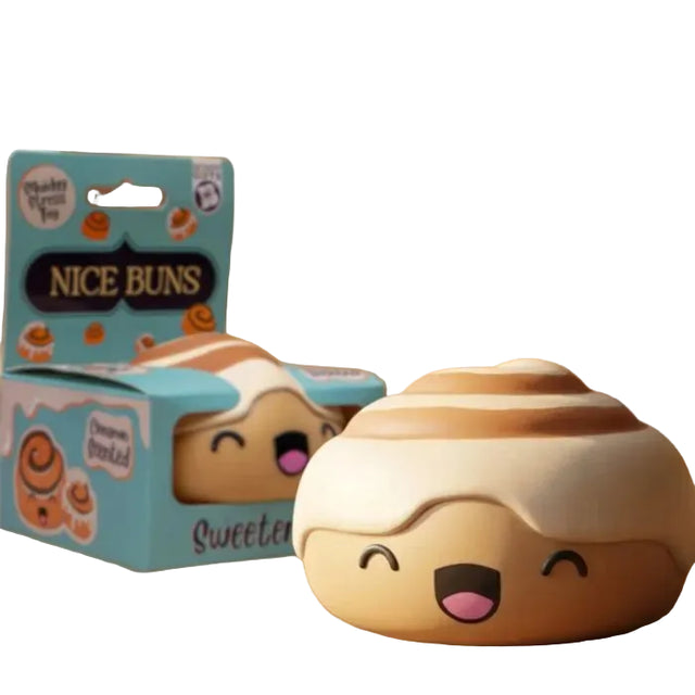 Stress Toy - Nice Buns Cinnamon Swirl