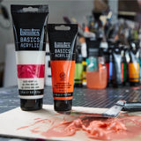 Liquitex Basics Acrylic Medium - Gloss Heavy Gel 250ml