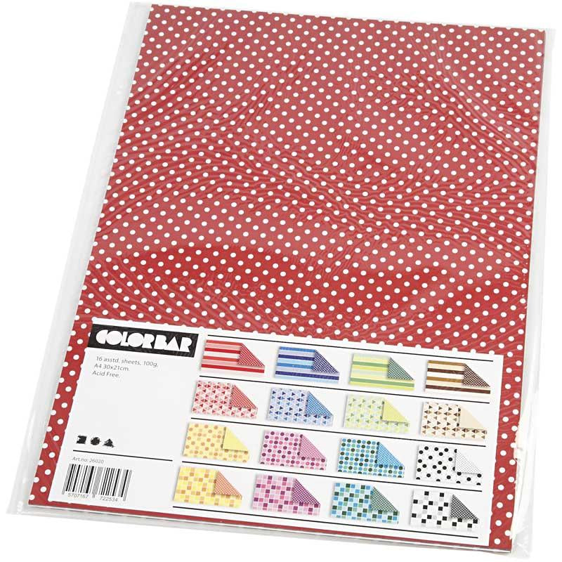 Color Bar Paper