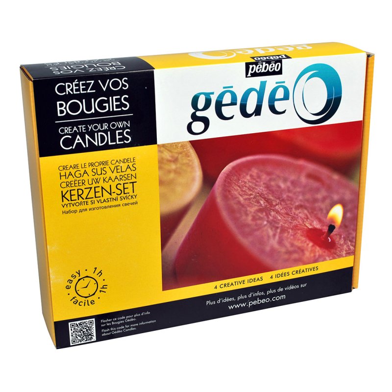 Gedeo Case - Create Your Own Candles Kit