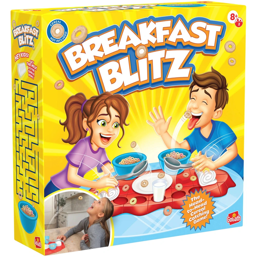 Breakfast Blitz Game