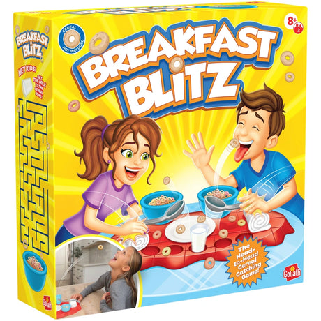 Breakfast Blitz Game