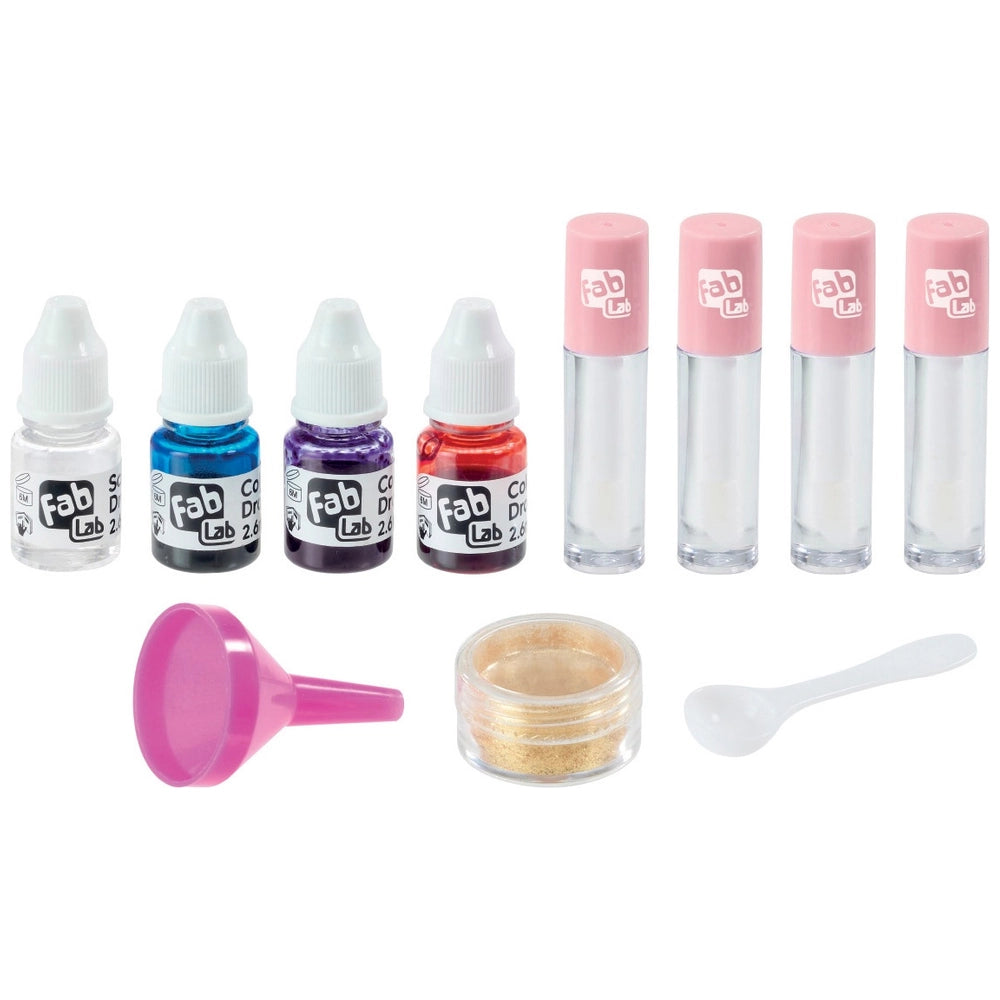 FabLab Glitter Lip Gloss Kit