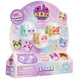 Clickeez Series 3 - Bubble Pops 5-Pack (Assortment)