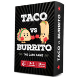 Taco vs Burrito Card Game