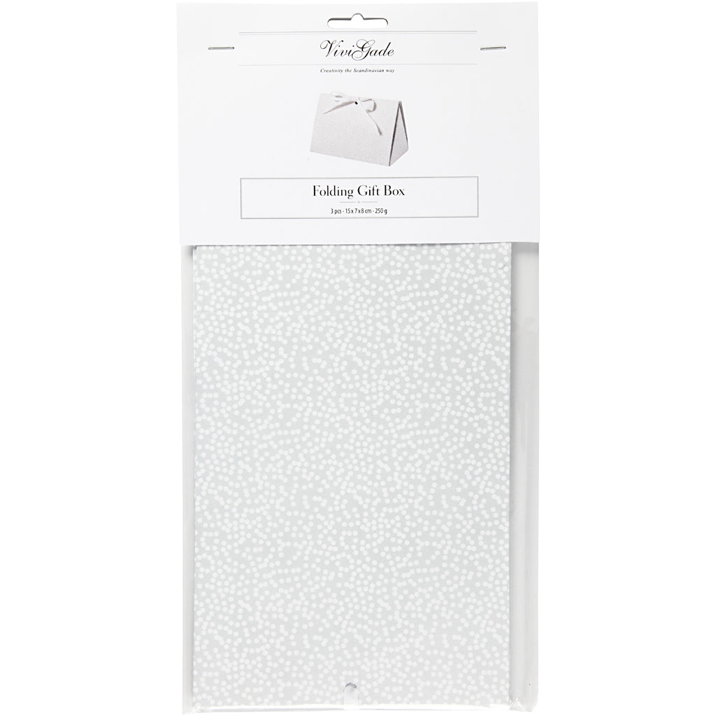 Folding gift box