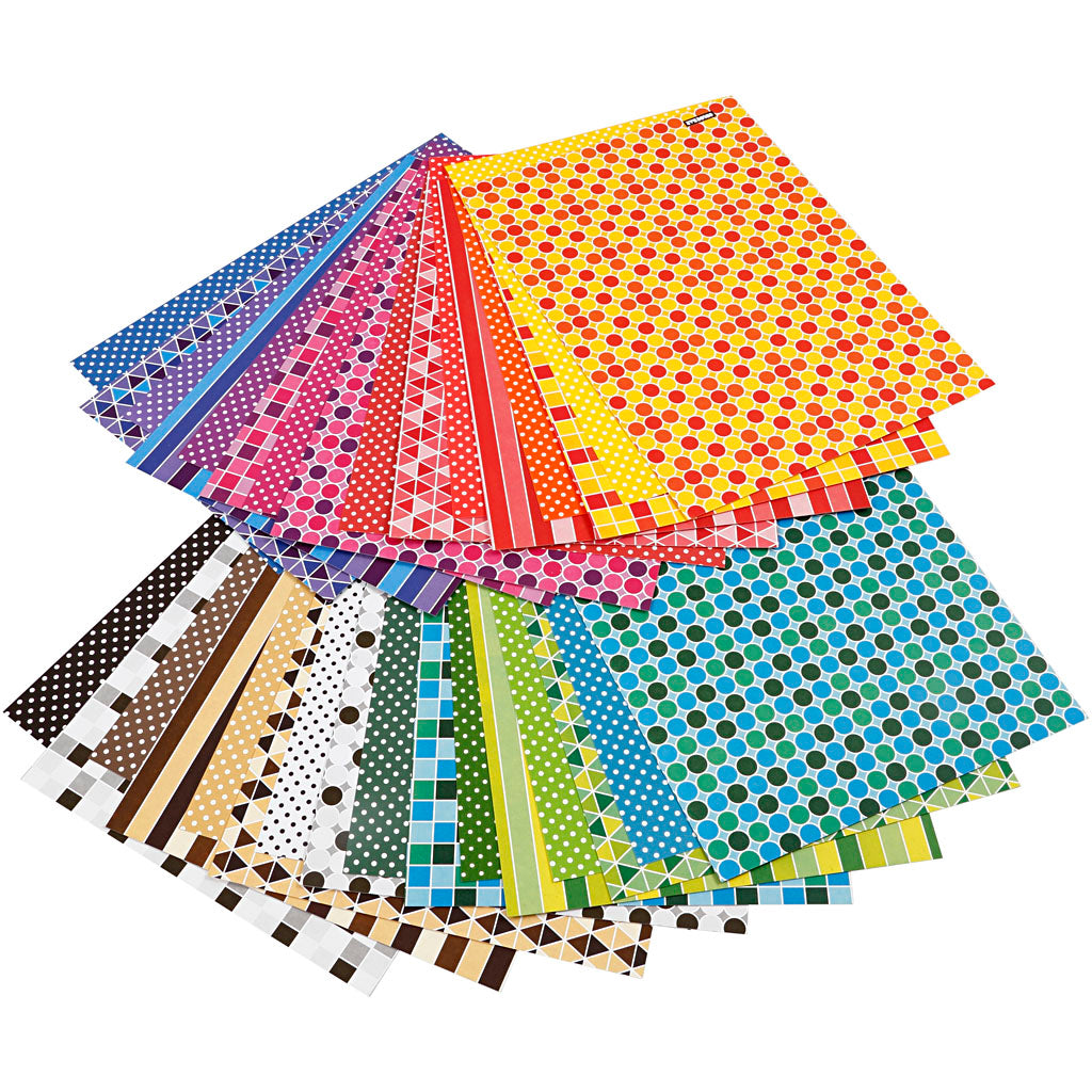 Color Bar Card