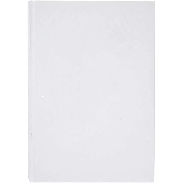Notebook A5 - White