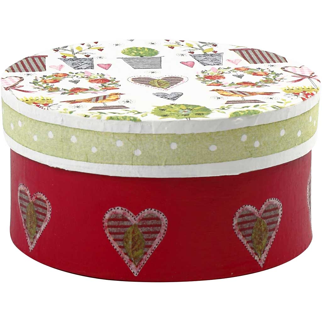 Round Boxes