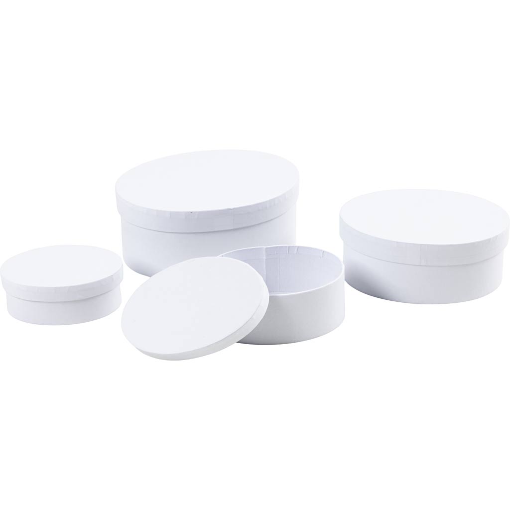 Oval Boxes