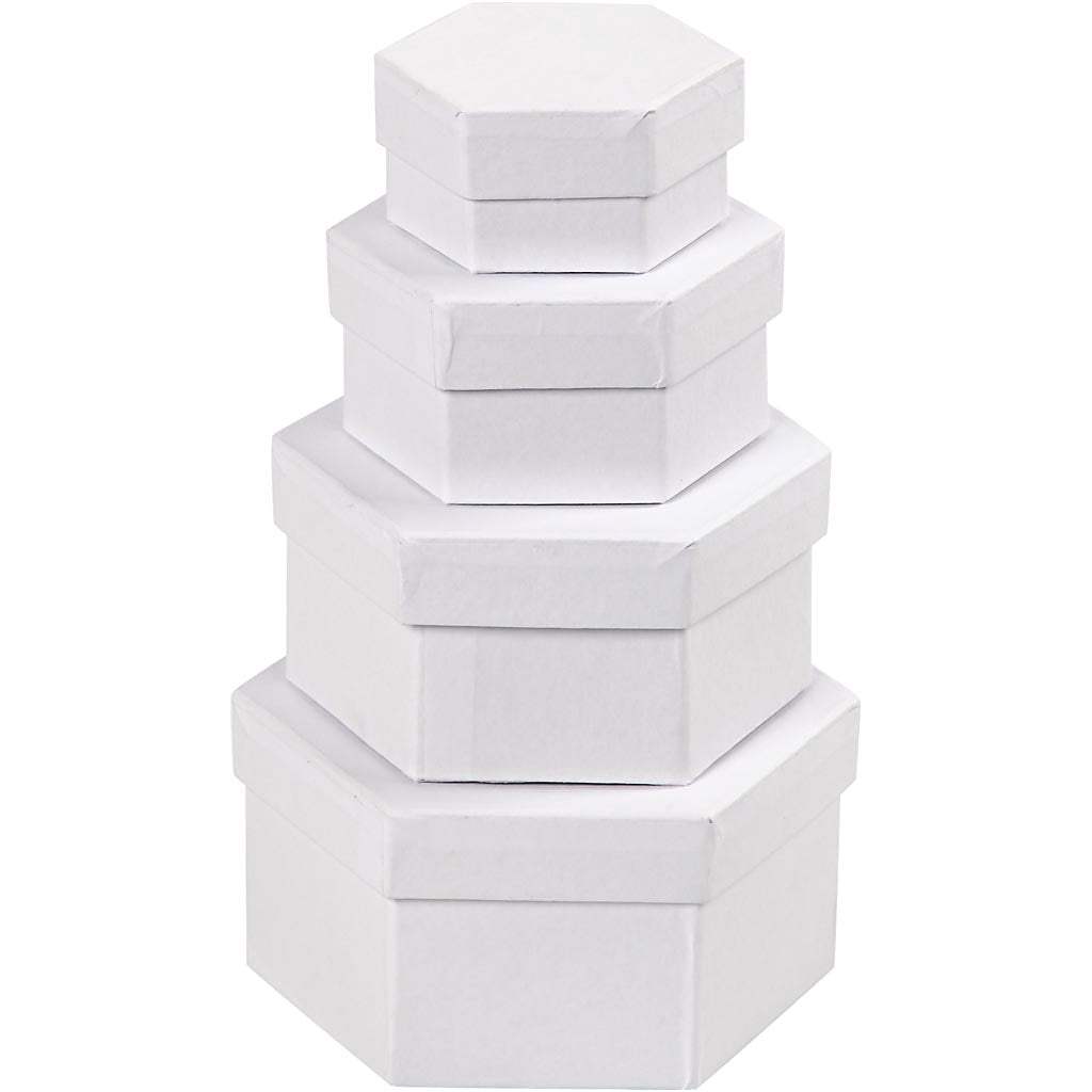 Hexagonal Boxes