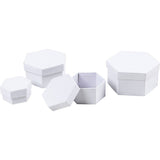 Hexagonal Boxes