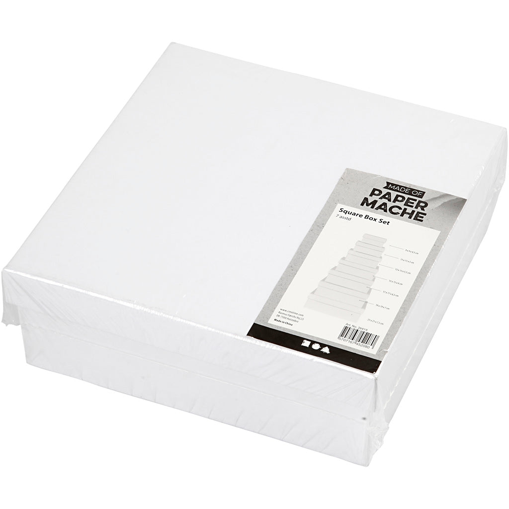 Square Boxes