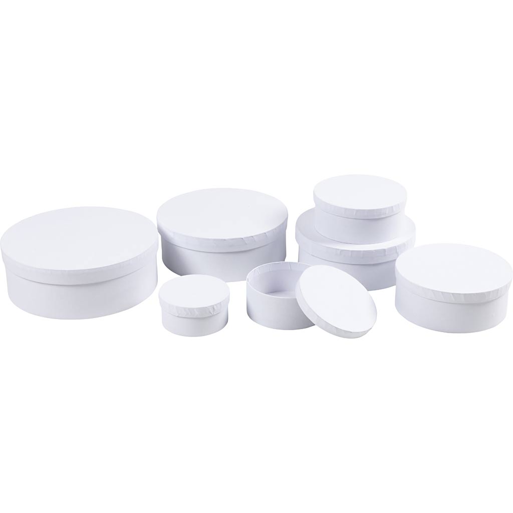 Round Box Set