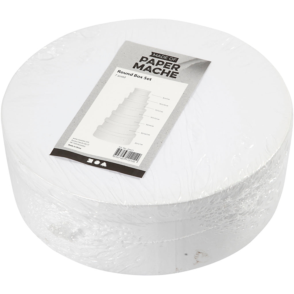 Round Box Set