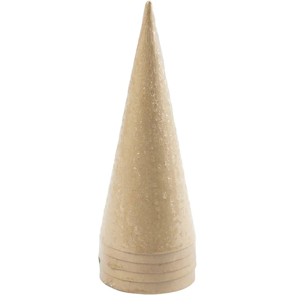 Cone, H: 20 cm, D: 8 cm, 5 pcs