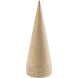Cone, H: 20 cm, D: 8 cm, 5 pcs