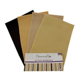 Dovecraft A4 Felt Pack - Natural