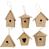 Mini Bird Houses