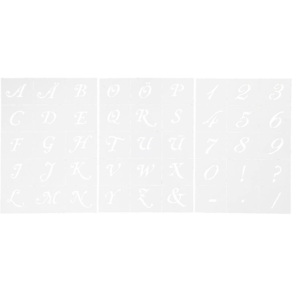 Shape Template