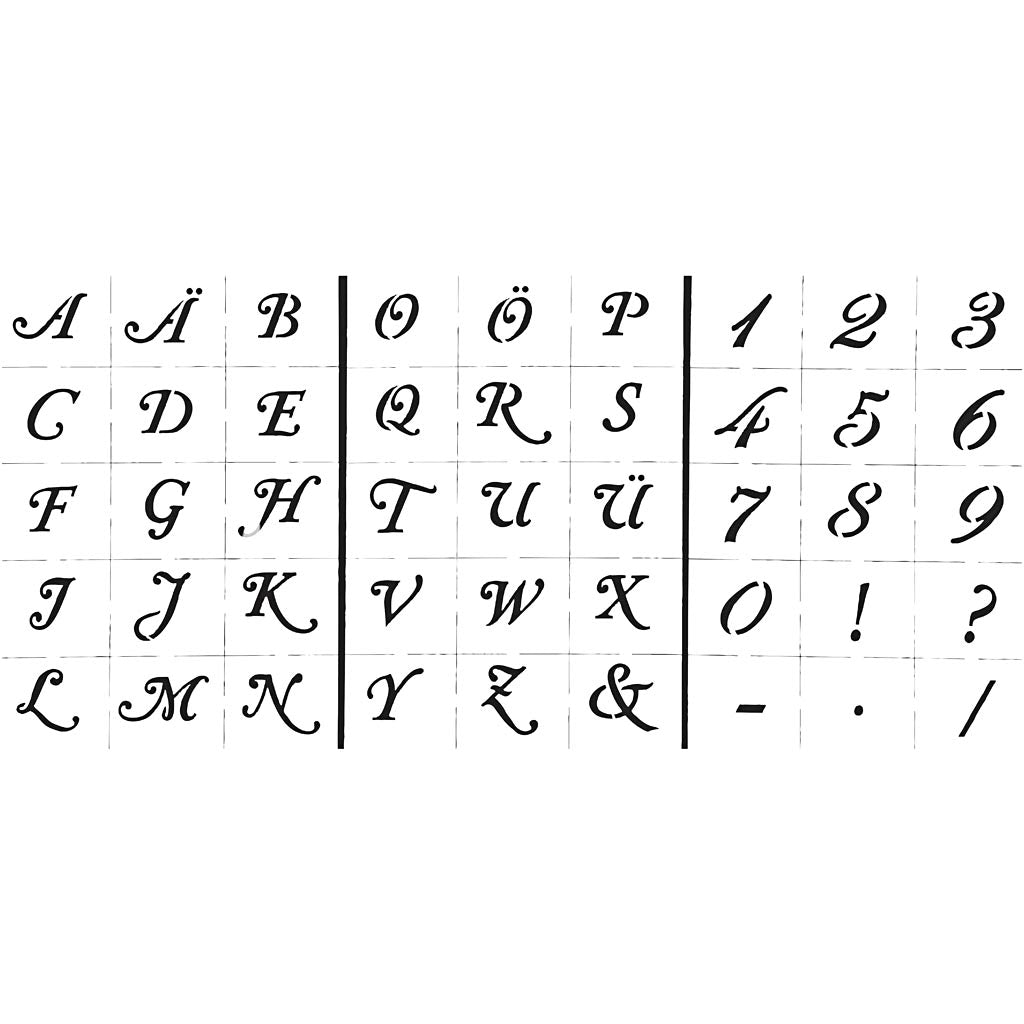 Shape Template