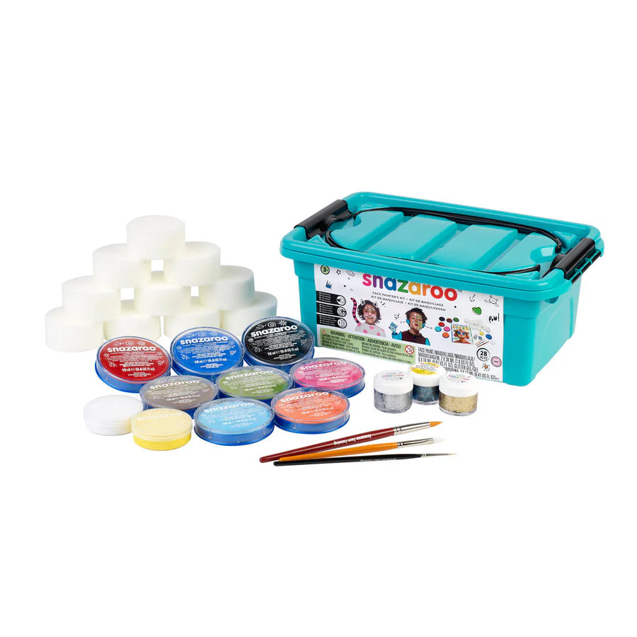Snazaroo Face Painters' Kit