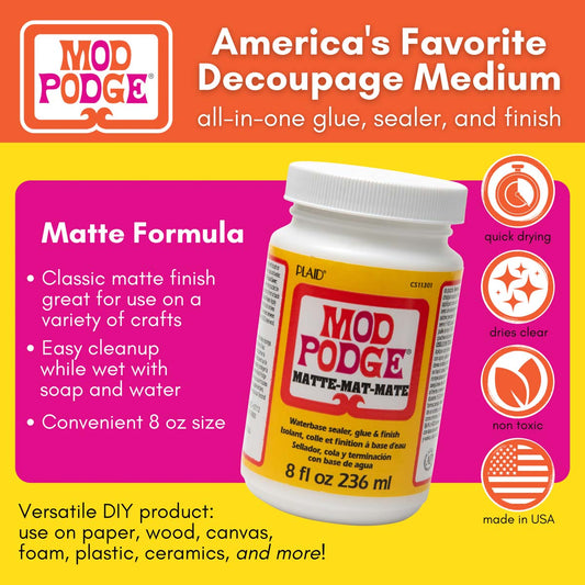 Mod Podge Matte 8oz /236ml