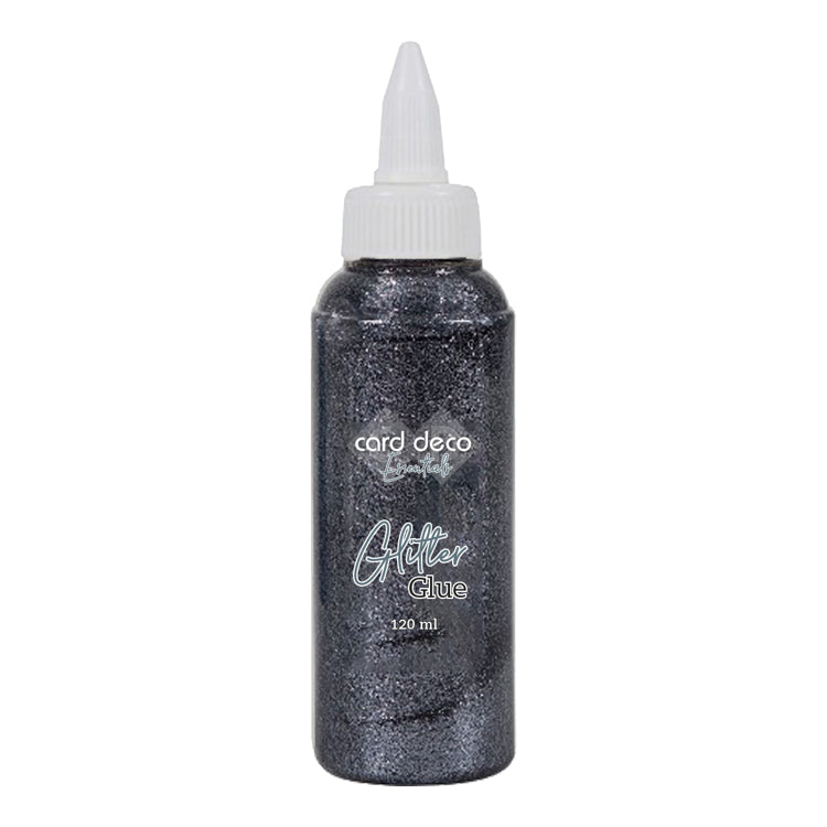 Glitter Glue Grey 120ML