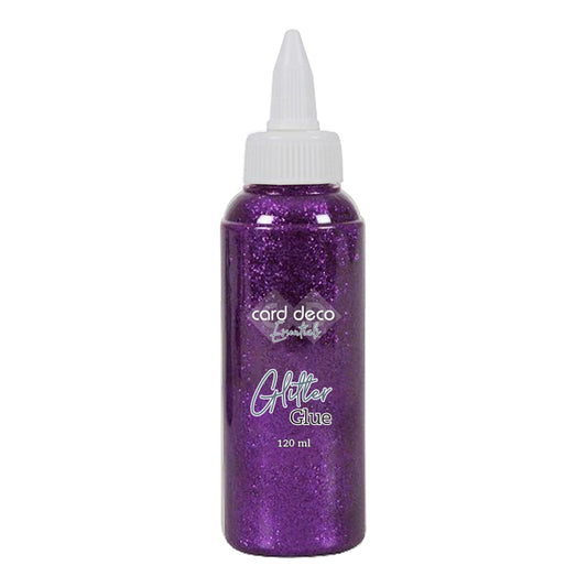 Glitter Glue Purple 120ML