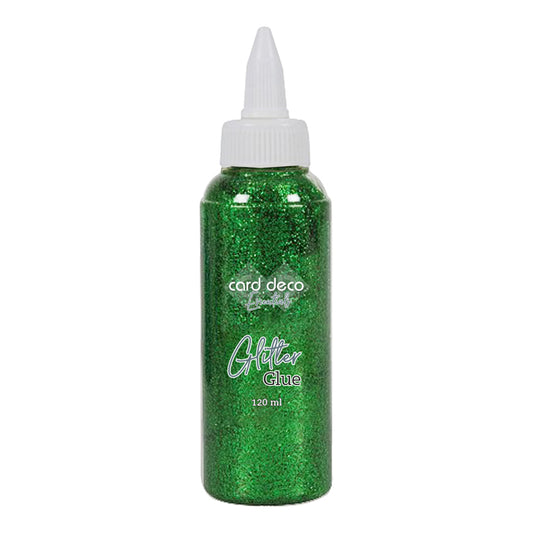 Glitter Glue Green 120ML