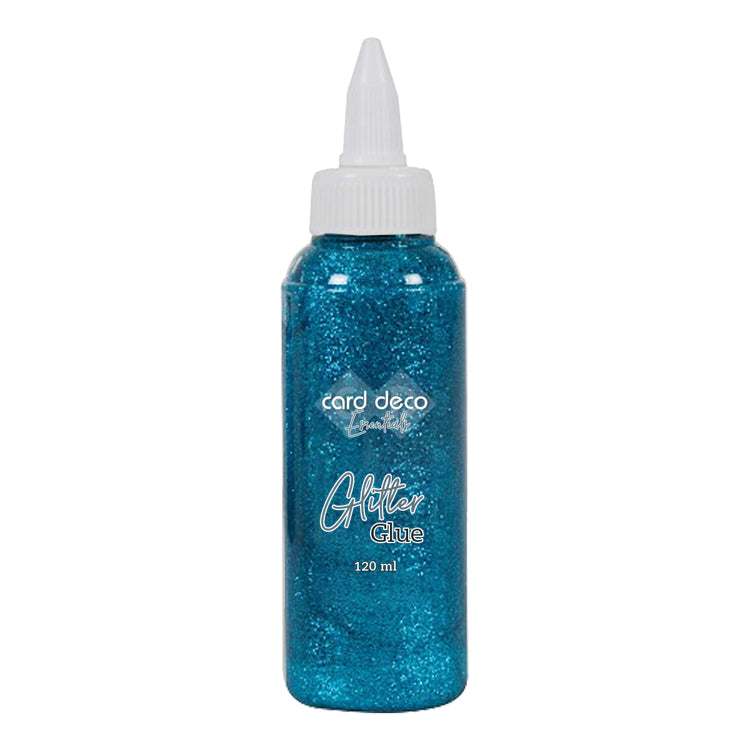 Glitter Glue Blue 120ML