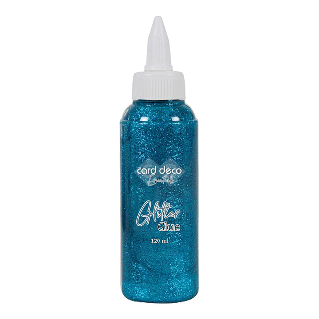 Glitter Glue Blue 120ML
