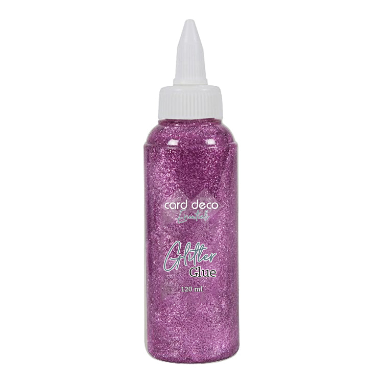 Glitter Glue Violet 120ML