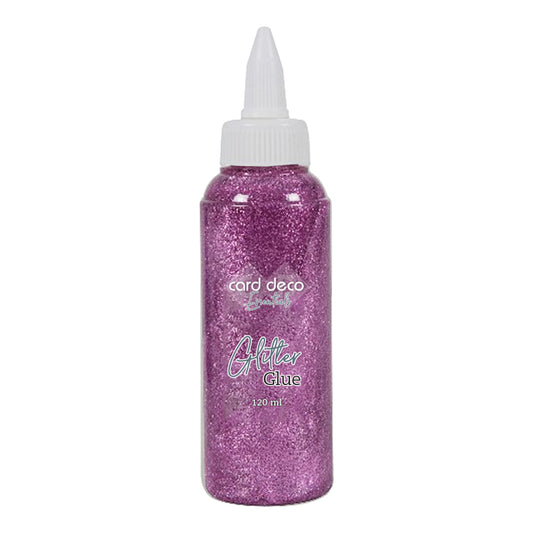 Glitter Glue Violet 120ML