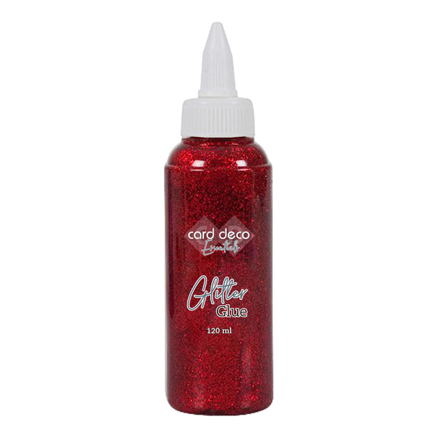 Glitter Glue Red 120ml