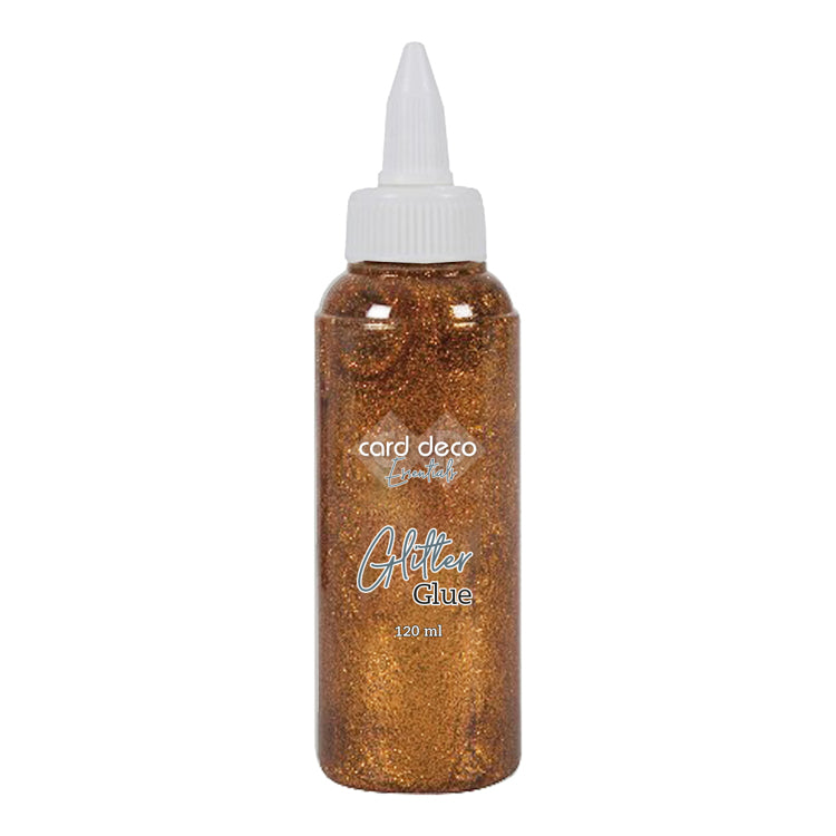 Glitter Glue Copper 120ML