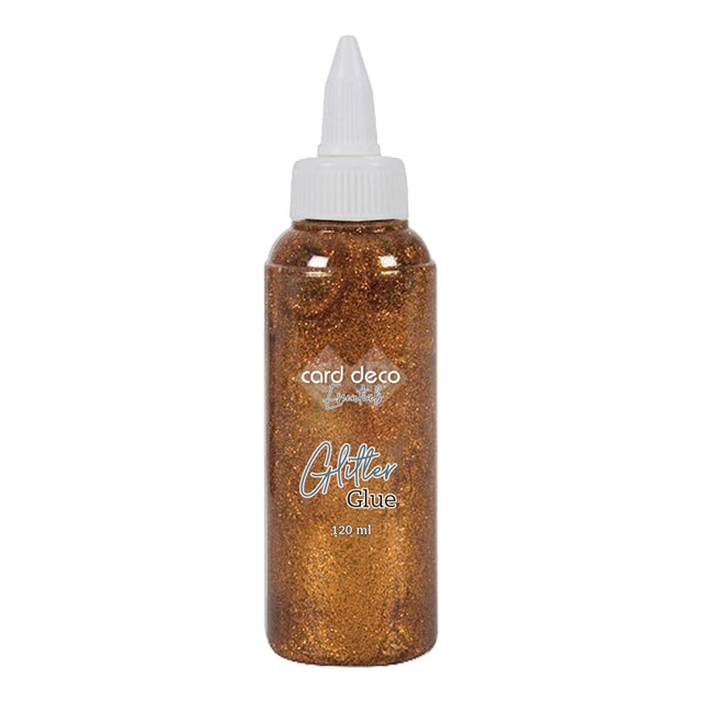 Glitter Glue Copper 120ML