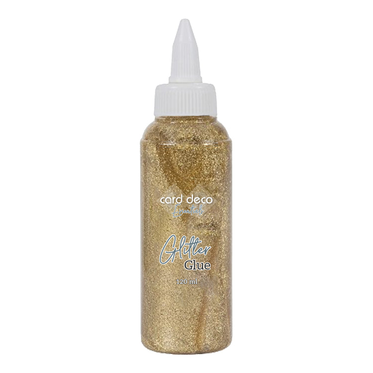 Glitter Glue Gold 120ML