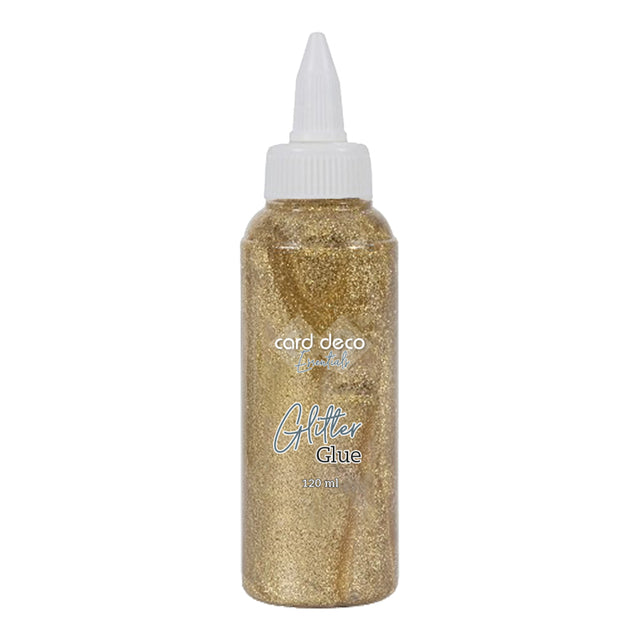 Glitter Glue Gold 120ML