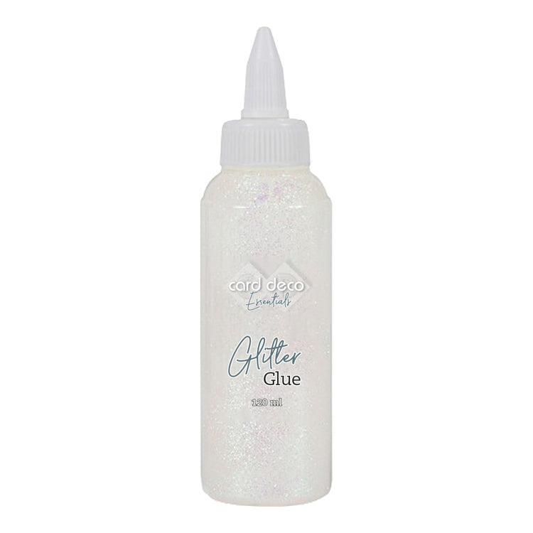 Glitter Glue -Sparkling Clear 120ML