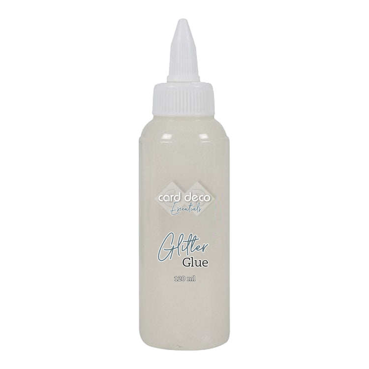 Glitter Glue - Iridescent white 120ML