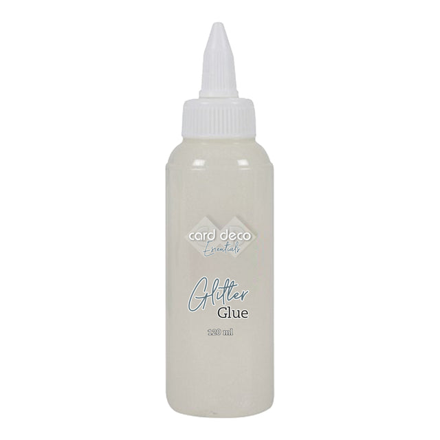 Glitter Glue - Iridescent white 120ML
