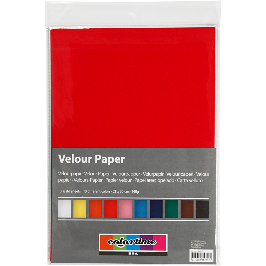 Velour Paper