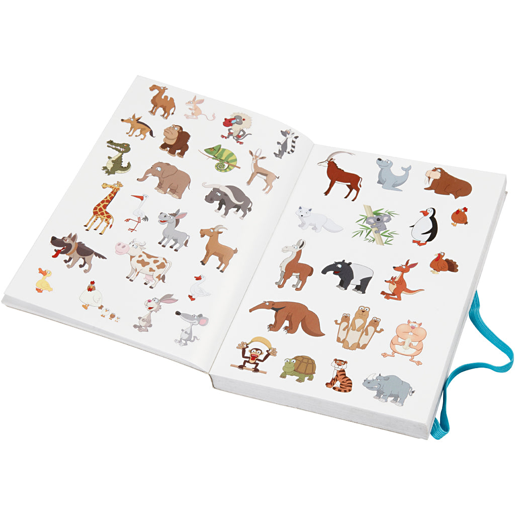 Sticker Book