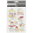 3D Stickers - Baby (8 Pieces)