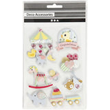 3D Stickers - Baby (8 Pieces)
