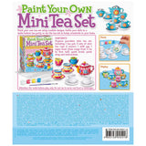 KidzMaker Kit - Paint Your Own Mini Tea Set