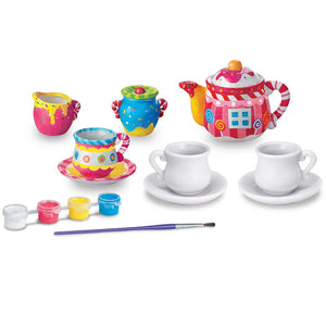 Paint Your Own Mini Tea Set